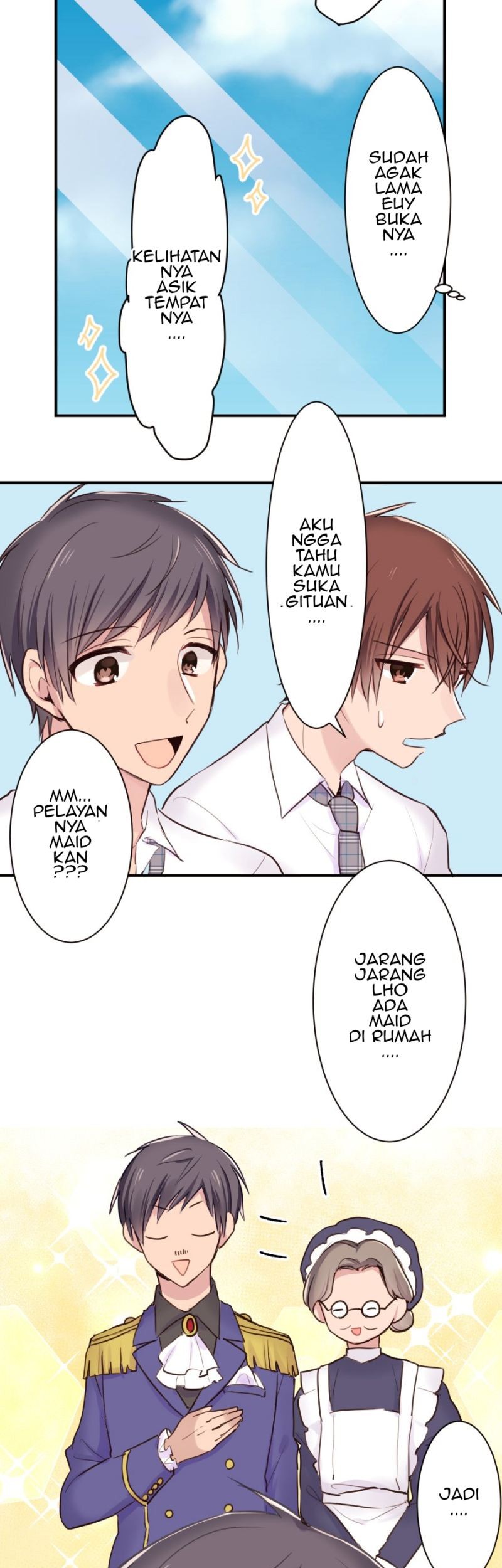 Class Maid Chapter 22 Gambar 4