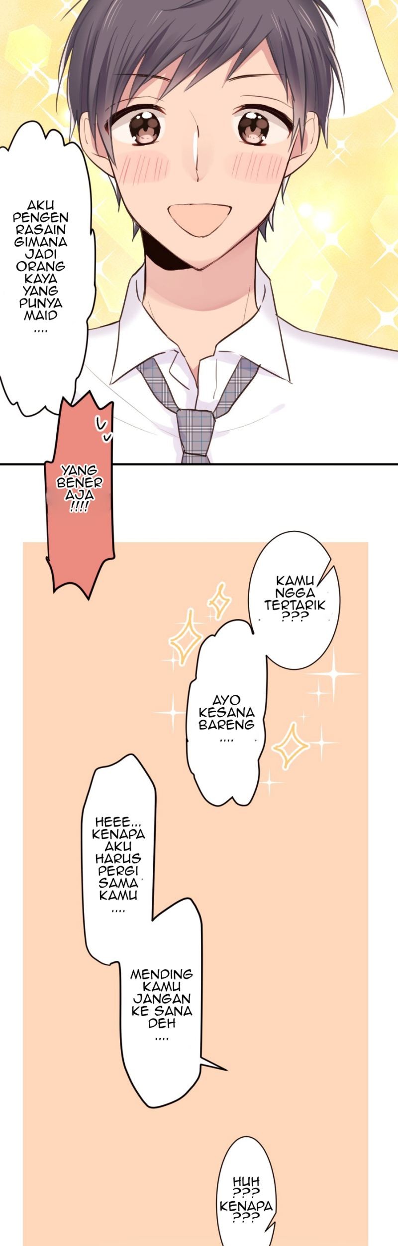 Class Maid Chapter 22 Gambar 6