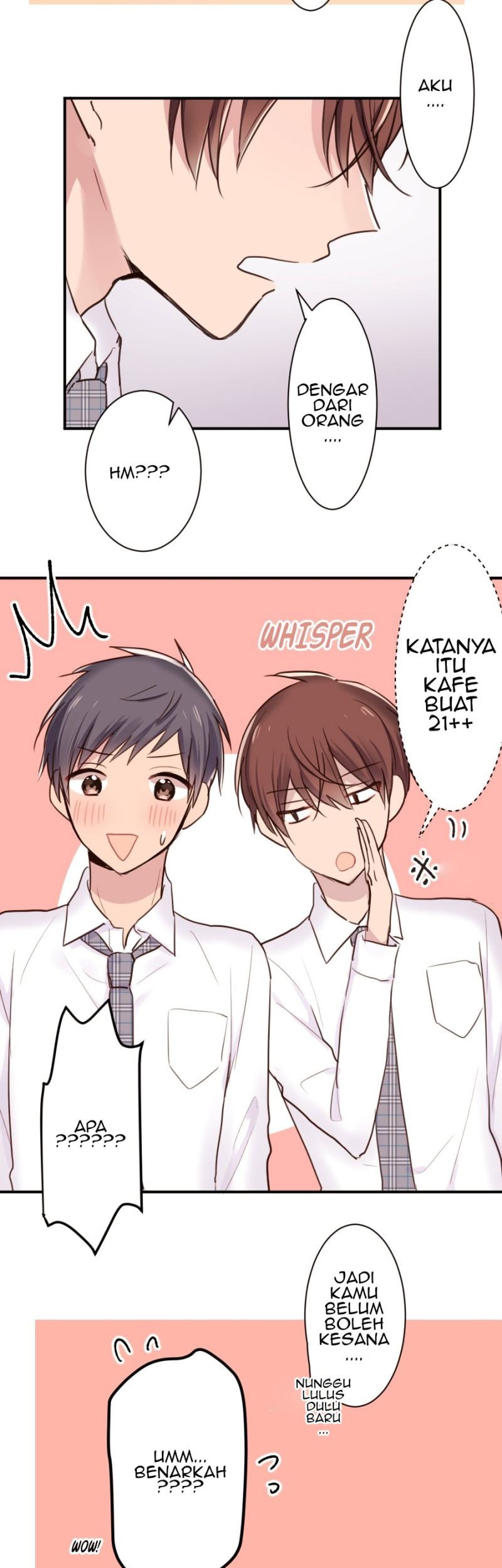 Class Maid Chapter 22 Gambar 8