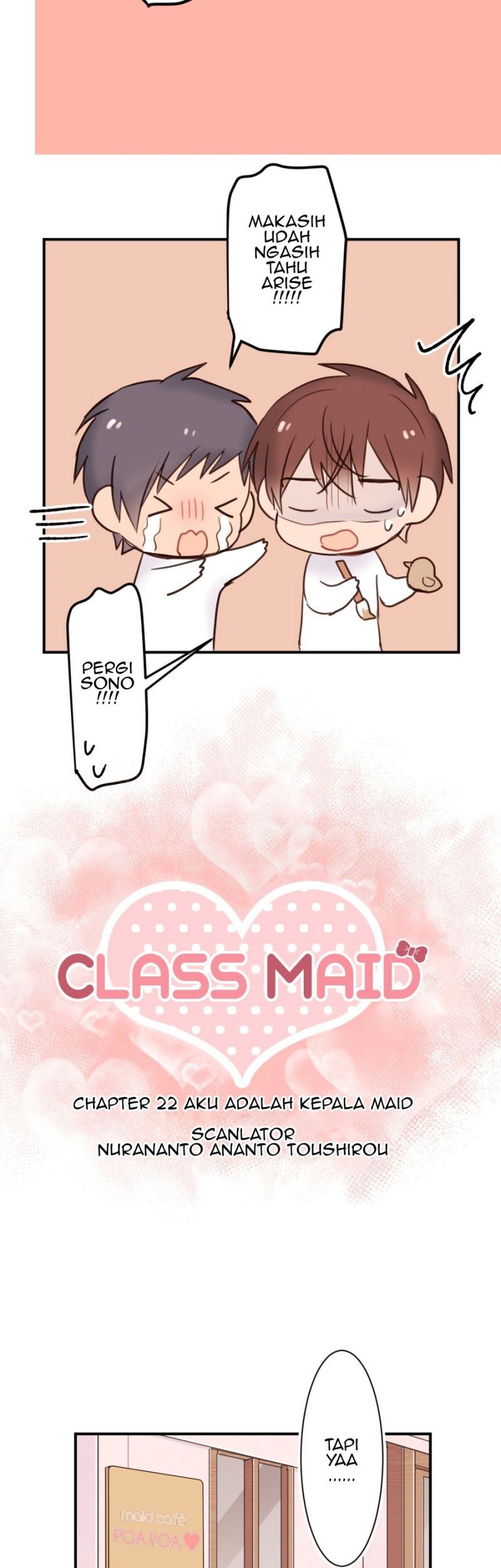 Class Maid Chapter 22 Gambar 10