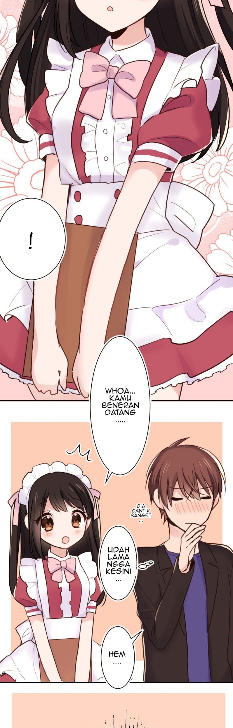 Class Maid Chapter 22 Gambar 14