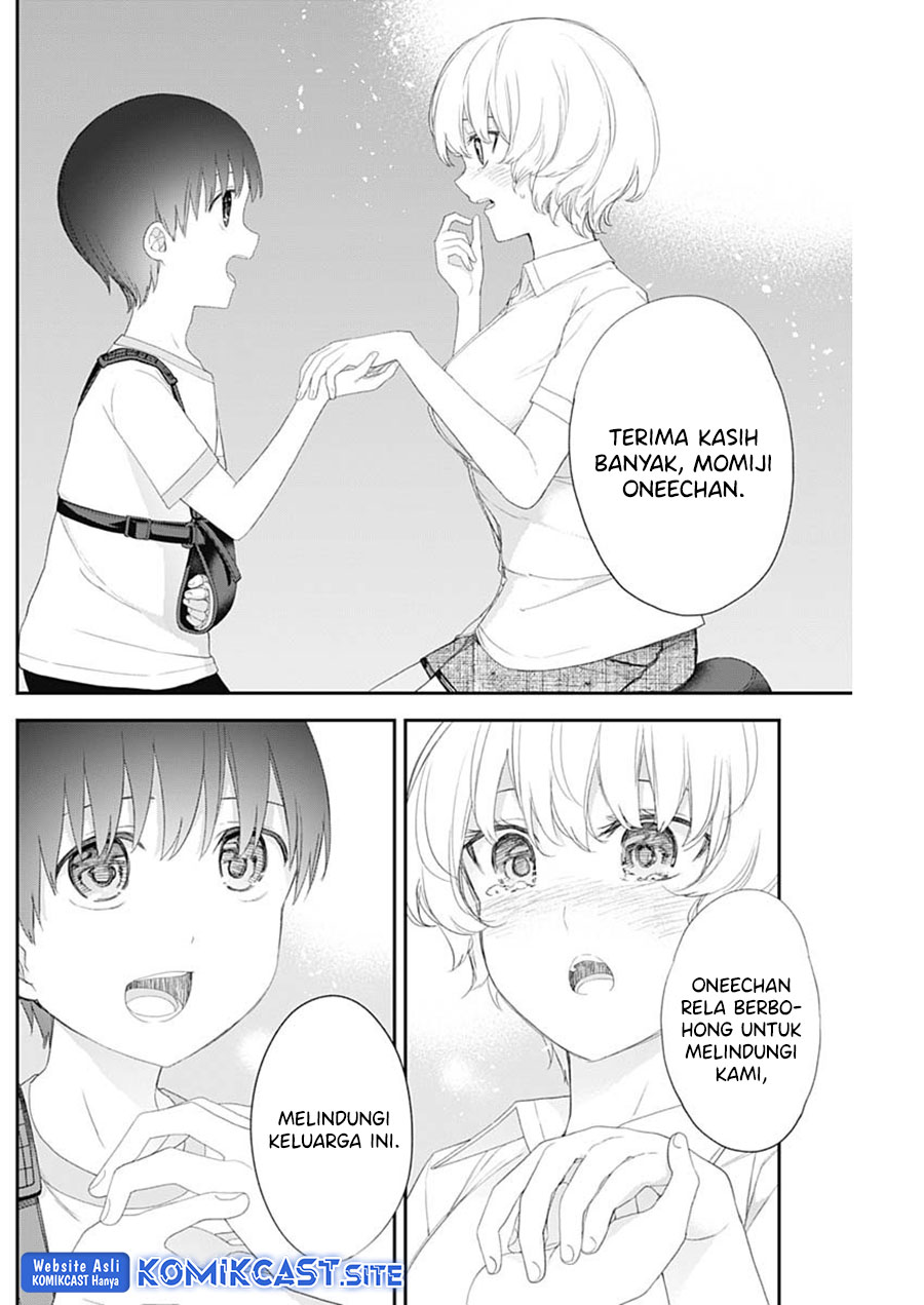 Shikisaki Shimai Wa Abakaretai Chapter 46 Gambar 9