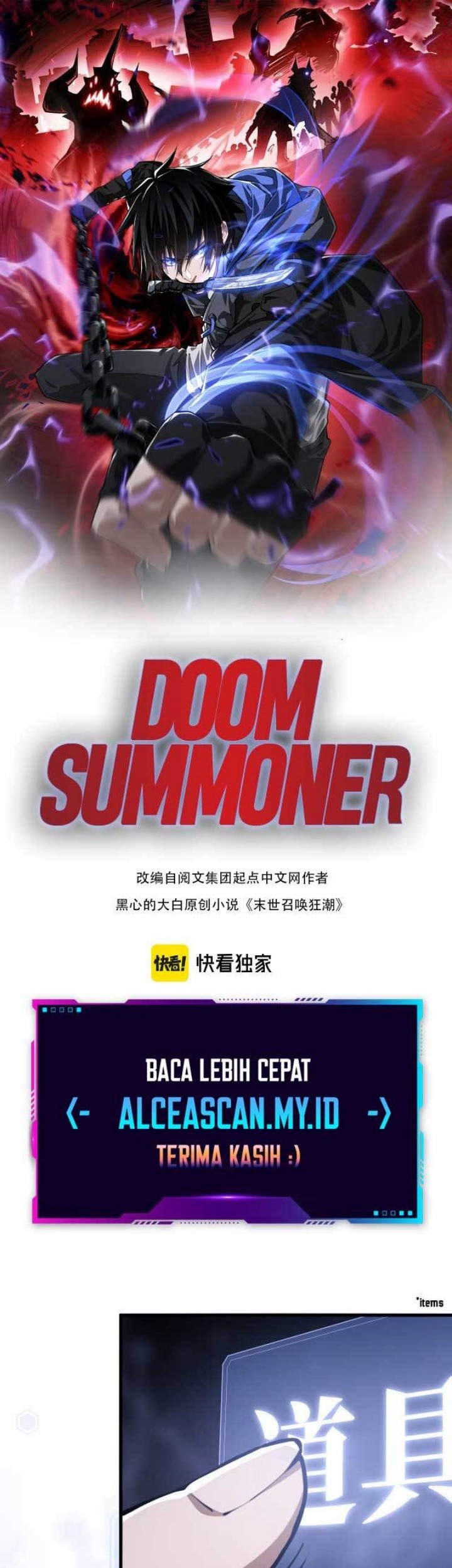 Baca  Doom Summoner Chapter 04 Gambar 2