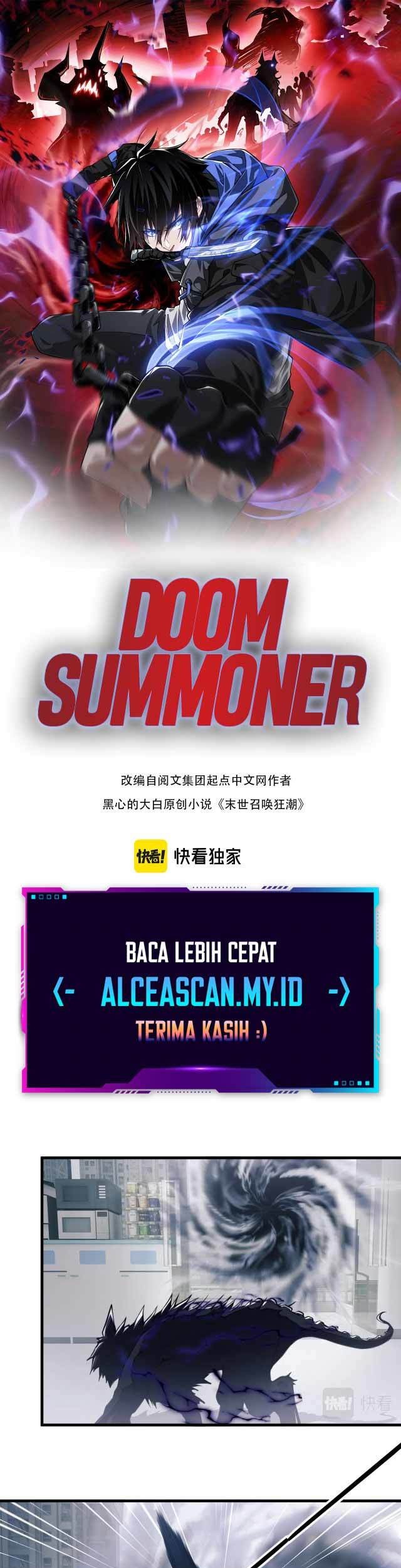 Baca Doom Summoner Chapter 03 Gambar 2