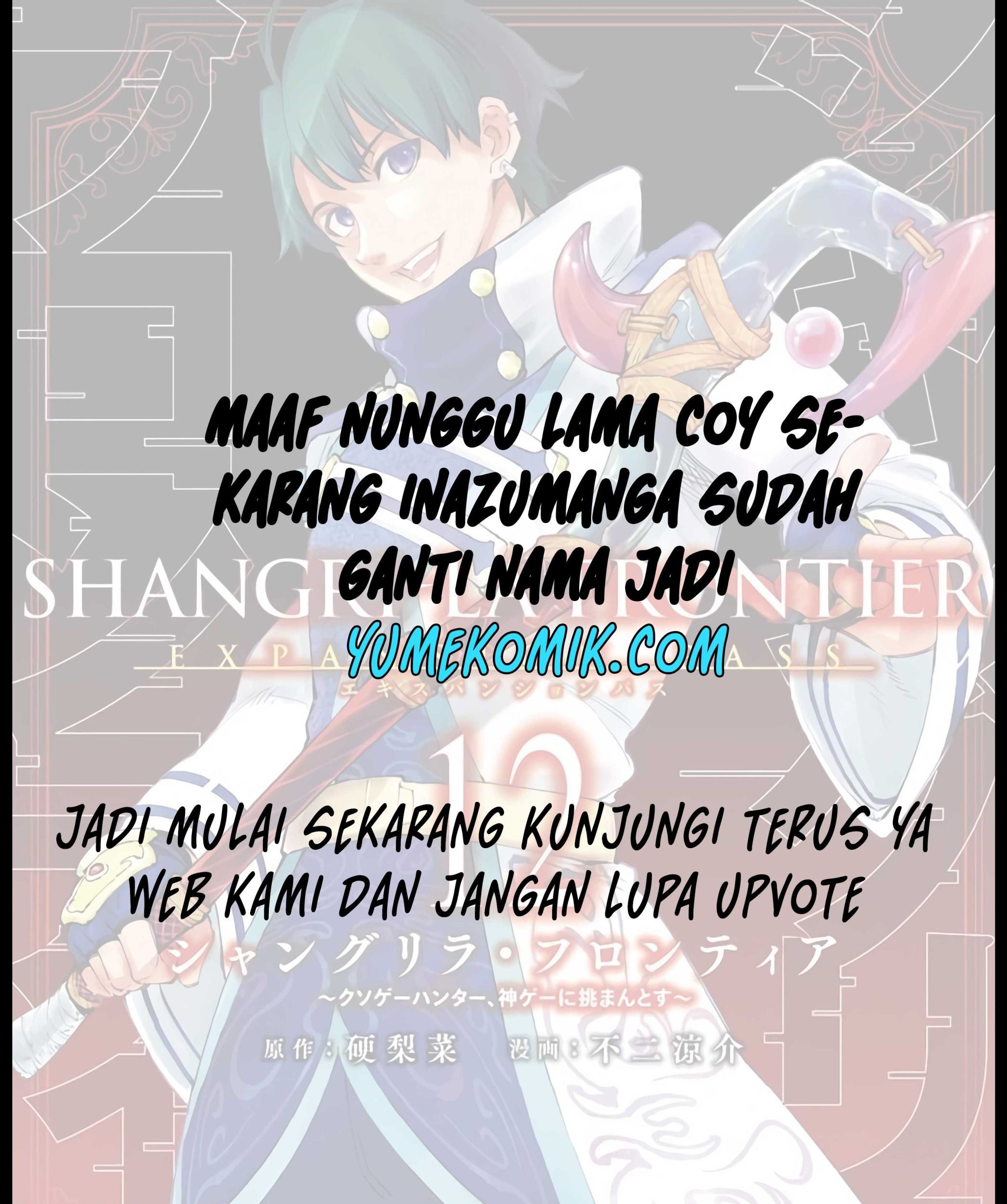 Shangri-La Frontier ~ Kusoge Hunter, Kamige ni Idoman to su~ Chapter 92 Gambar 19