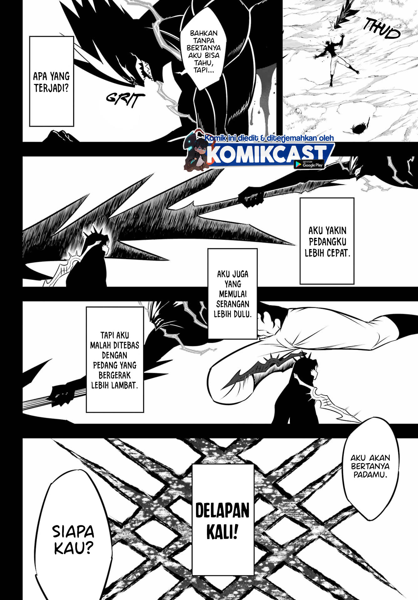 Ragna Crimson Chapter 53 Gambar 21