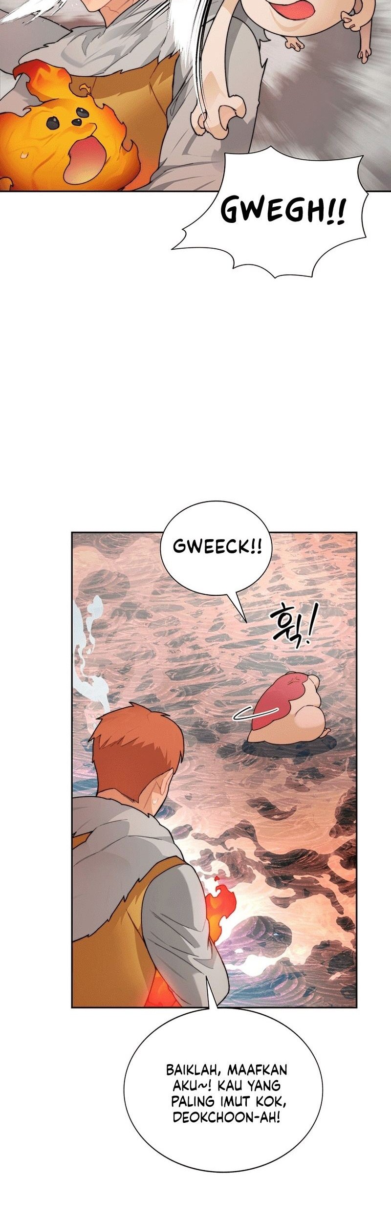 Stuck in the Tower Chapter 36 Gambar 48