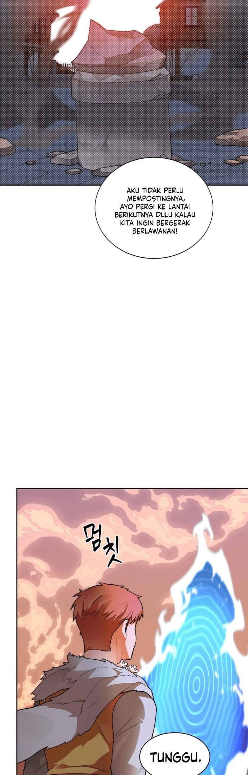 Stuck in the Tower Chapter 36 Gambar 68