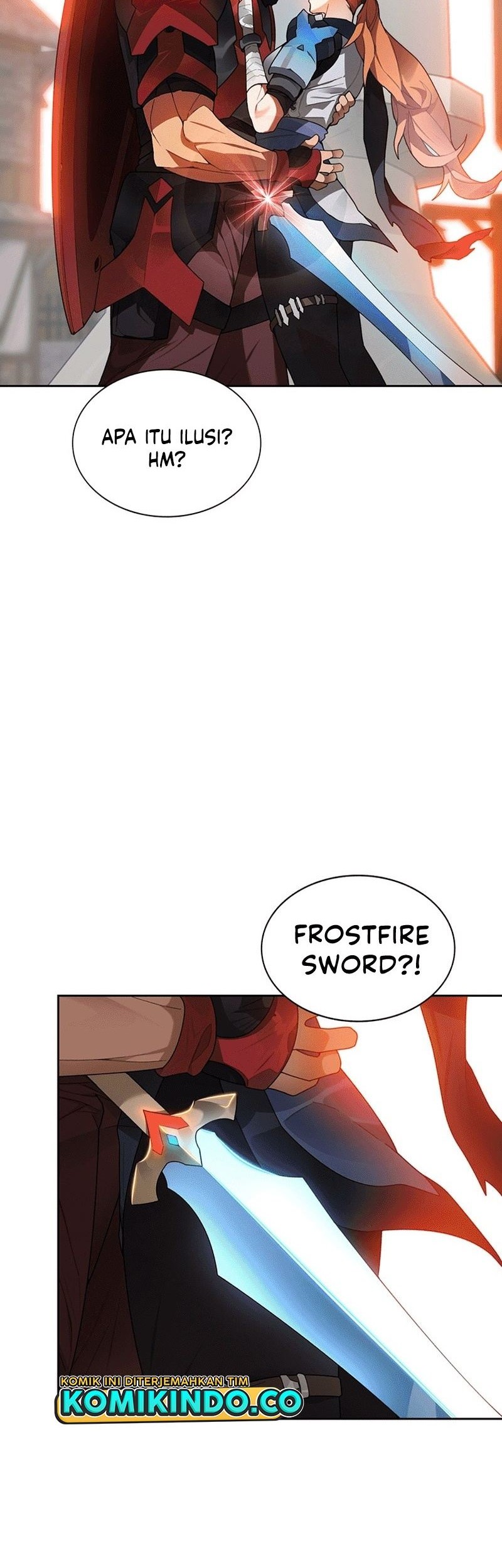 Stuck in the Tower Chapter 36 Gambar 18