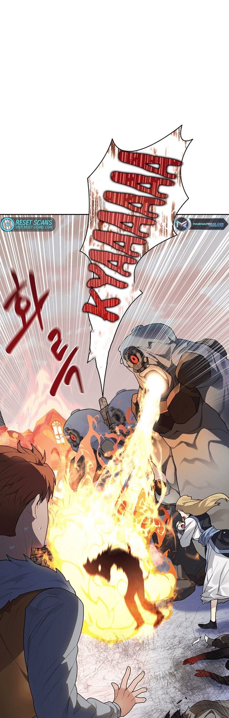 Stuck in the Tower Chapter 36 Gambar 21