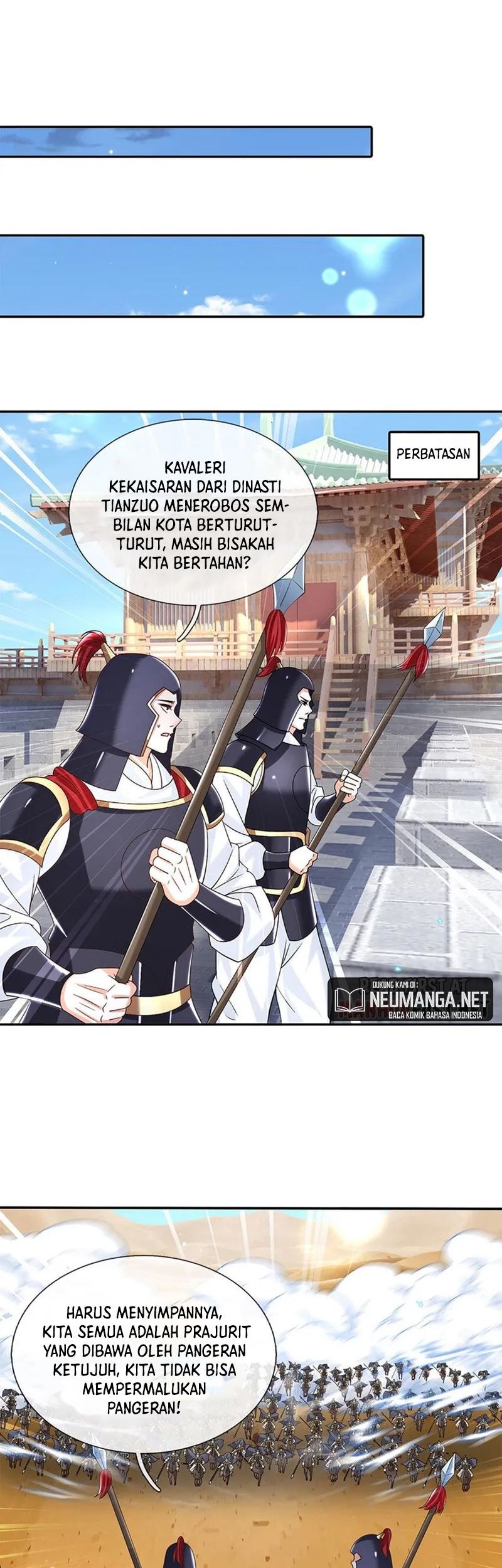 Sword Immortal Martial Emperor Chapter 26 Gambar 11