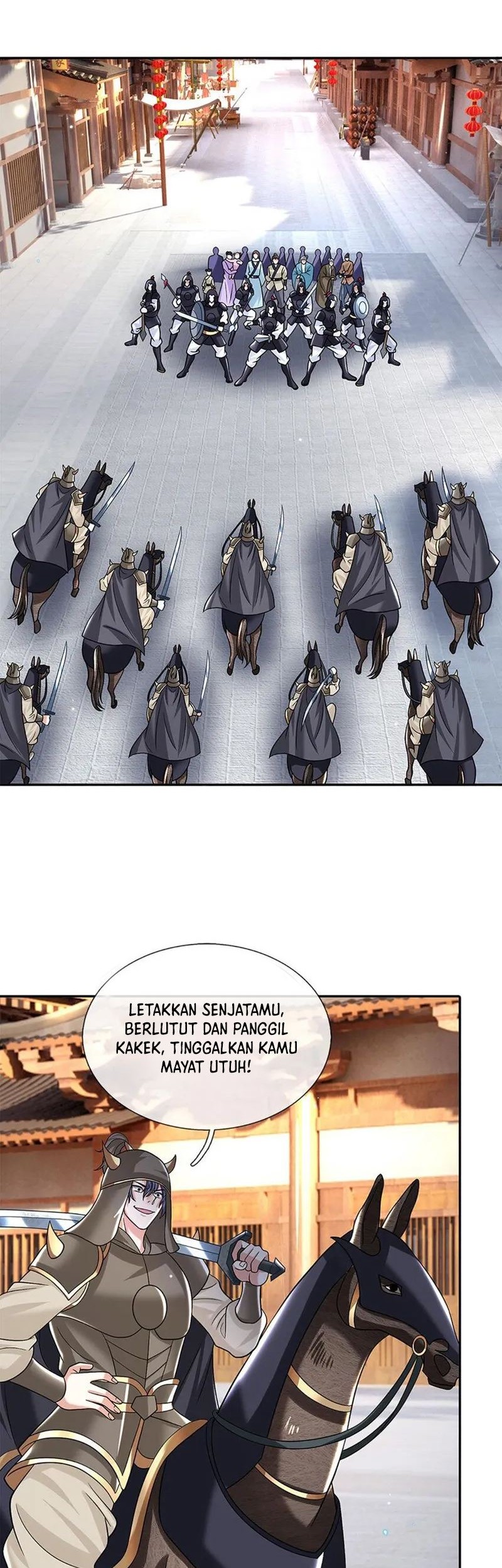Sword Immortal Martial Emperor Chapter 26 Gambar 23