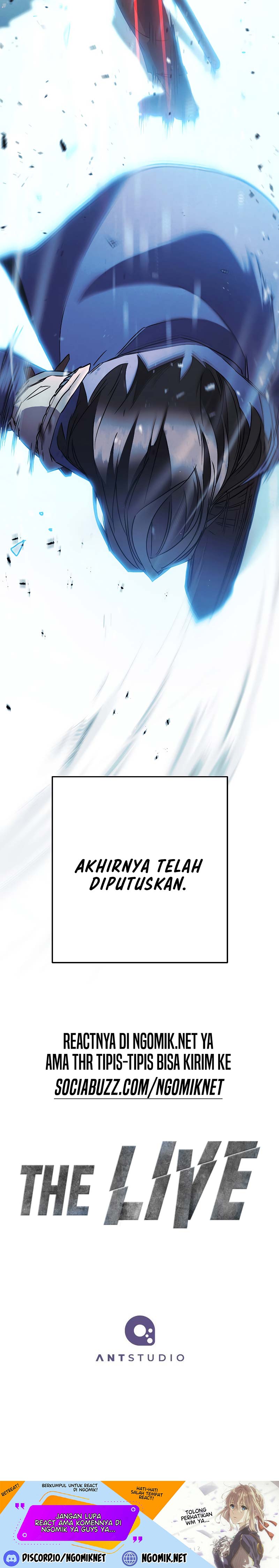 The Live Chapter 145 Gambar 39