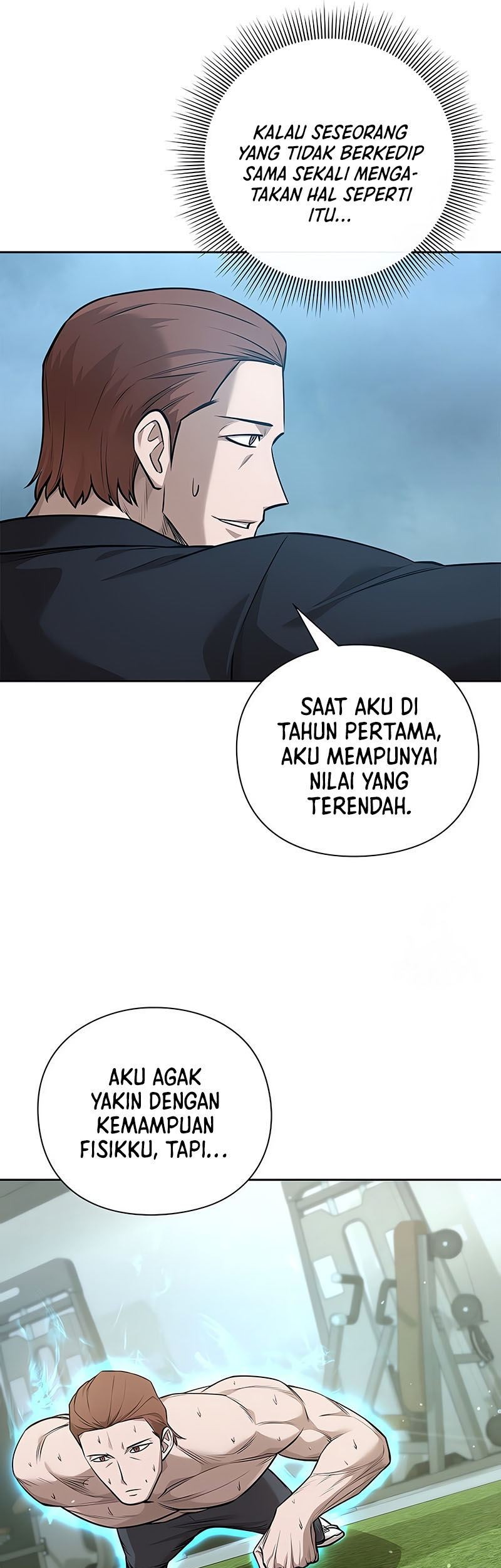 Warrior High School – Dungeon Raid Department Chapter 41 Gambar 39