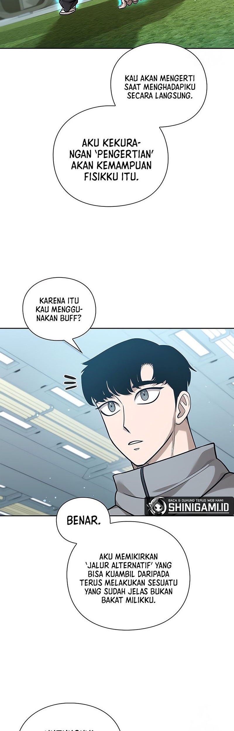 Warrior High School – Dungeon Raid Department Chapter 41 Gambar 40