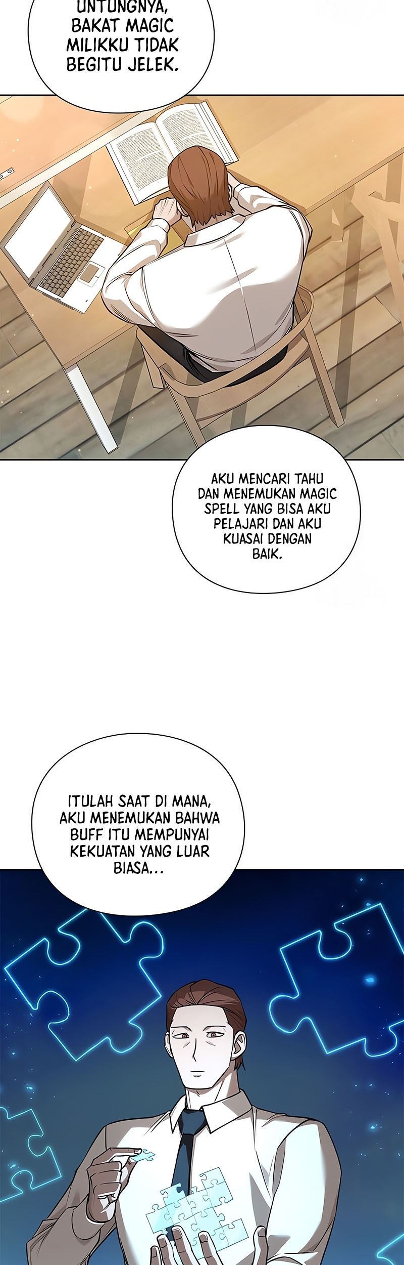 Warrior High School – Dungeon Raid Department Chapter 41 Gambar 41