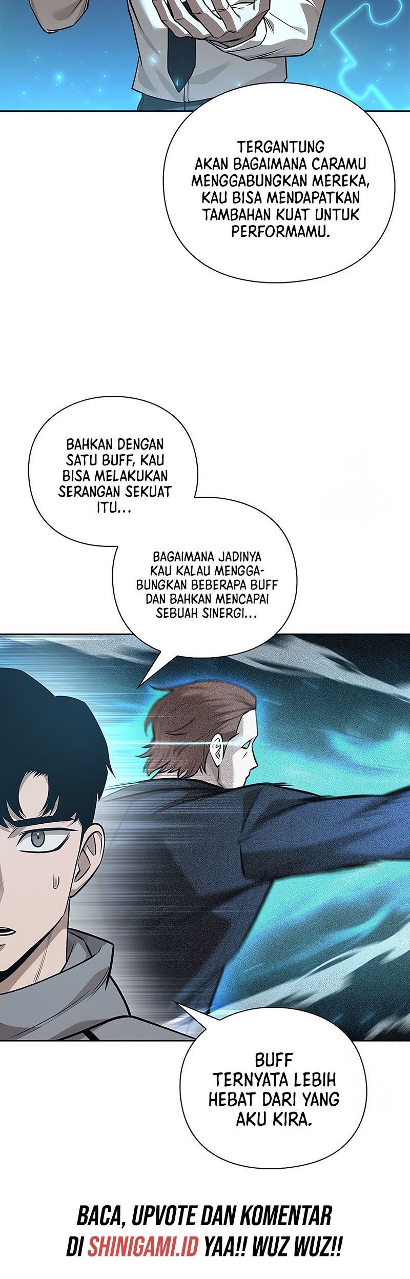 Warrior High School – Dungeon Raid Department Chapter 41 Gambar 42