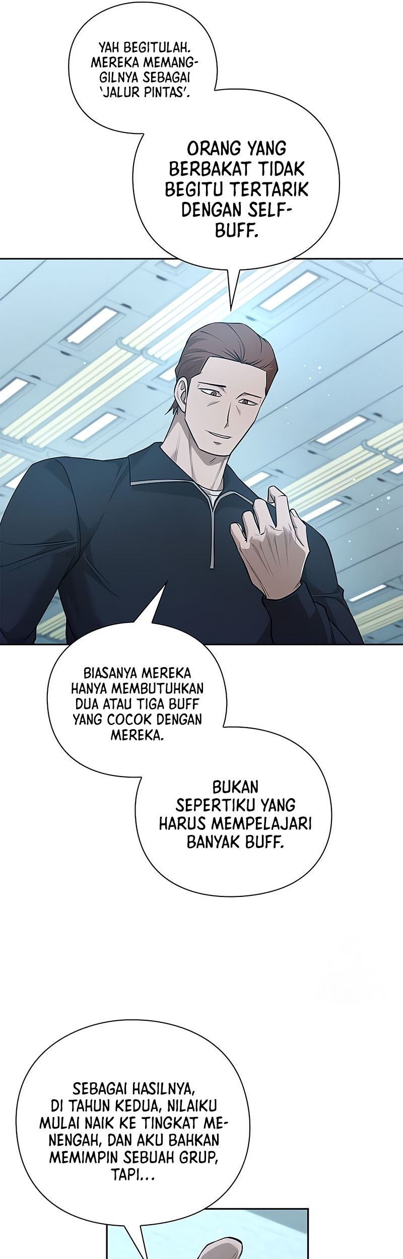 Warrior High School – Dungeon Raid Department Chapter 41 Gambar 43