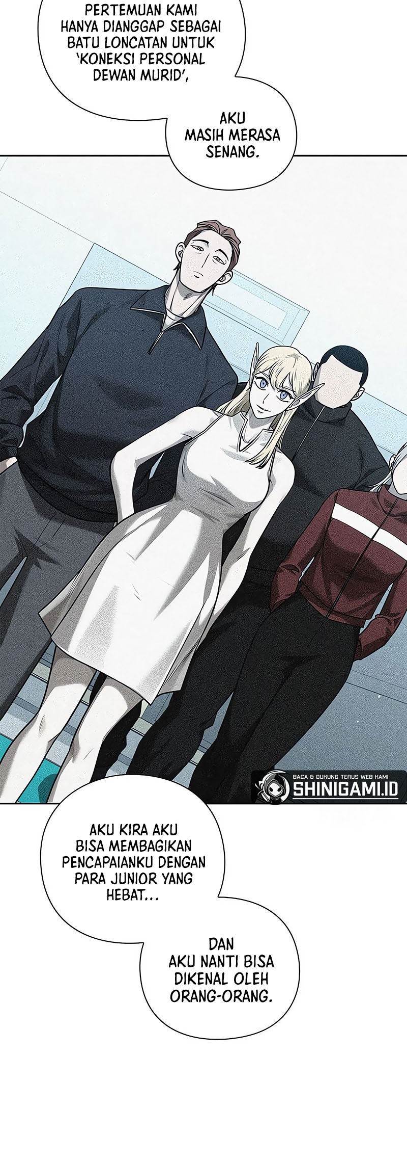 Warrior High School – Dungeon Raid Department Chapter 41 Gambar 45