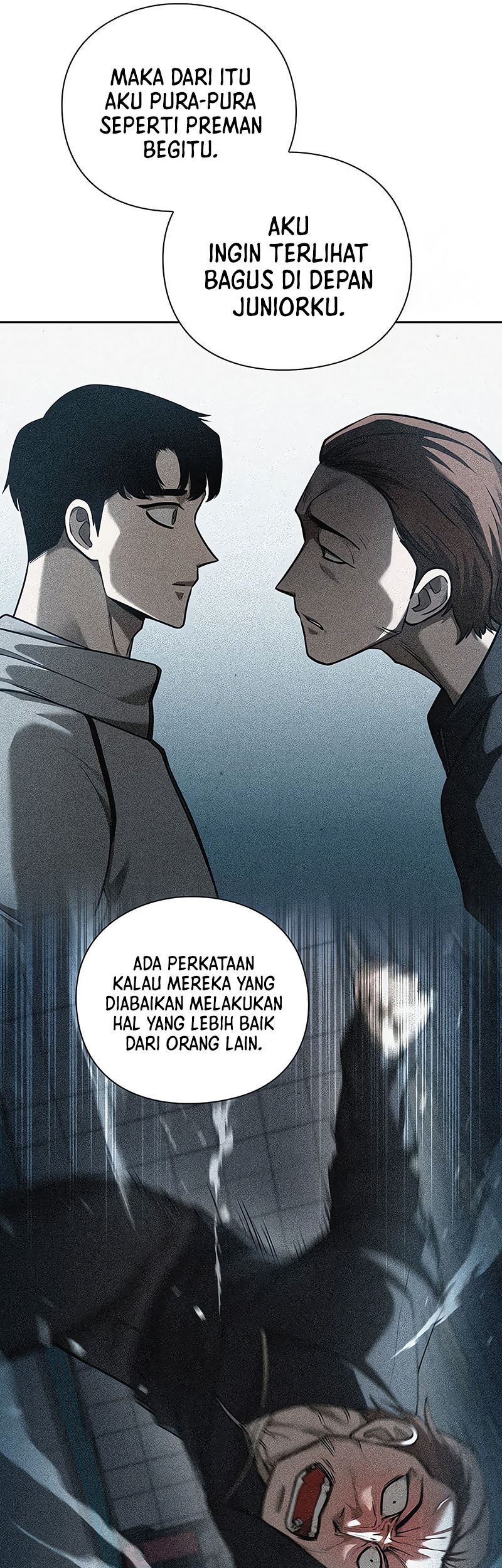 Warrior High School – Dungeon Raid Department Chapter 41 Gambar 46