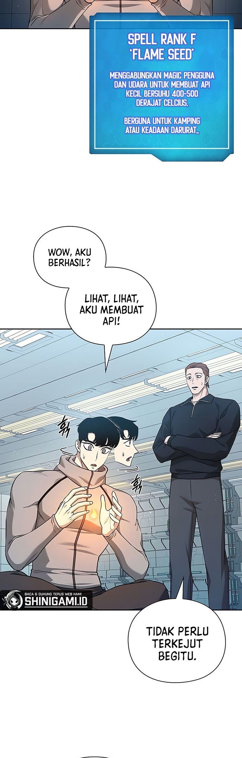 Warrior High School – Dungeon Raid Department Chapter 41 Gambar 3