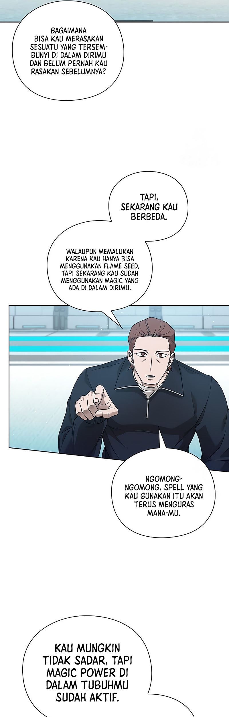 Warrior High School – Dungeon Raid Department Chapter 41 Gambar 7