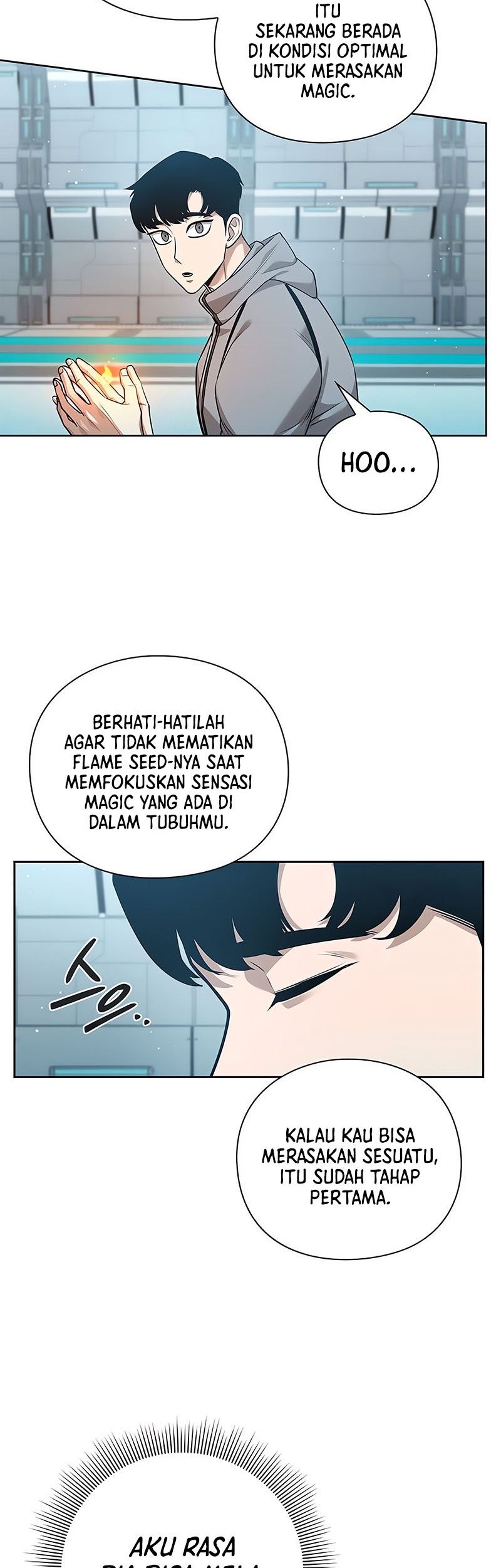 Warrior High School – Dungeon Raid Department Chapter 41 Gambar 8