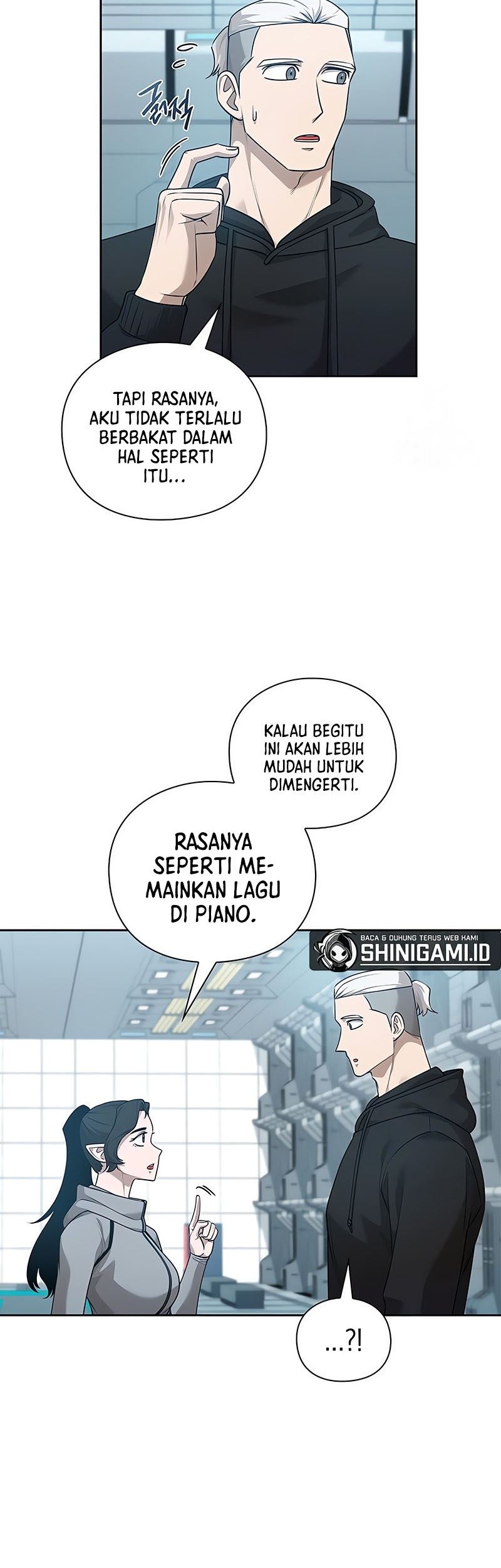 Warrior High School – Dungeon Raid Department Chapter 41 Gambar 14