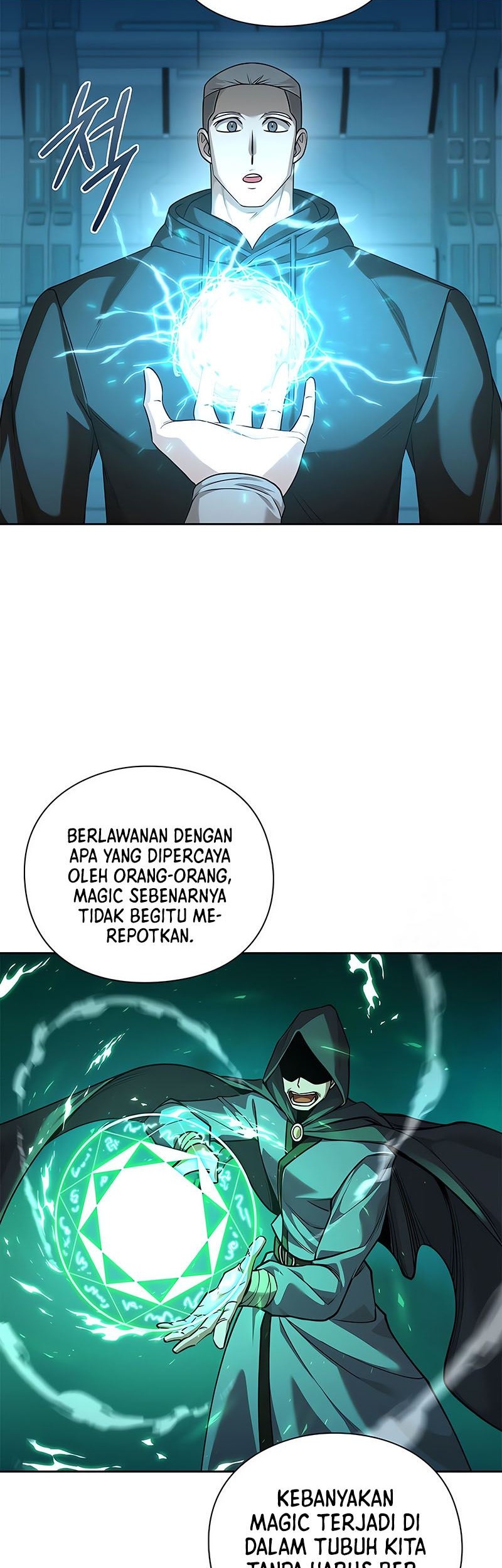 Warrior High School – Dungeon Raid Department Chapter 41 Gambar 16