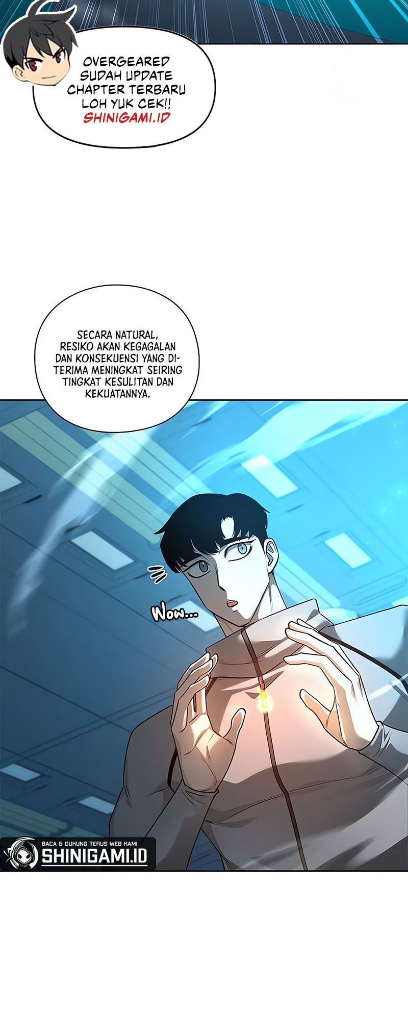 Warrior High School – Dungeon Raid Department Chapter 41 Gambar 22