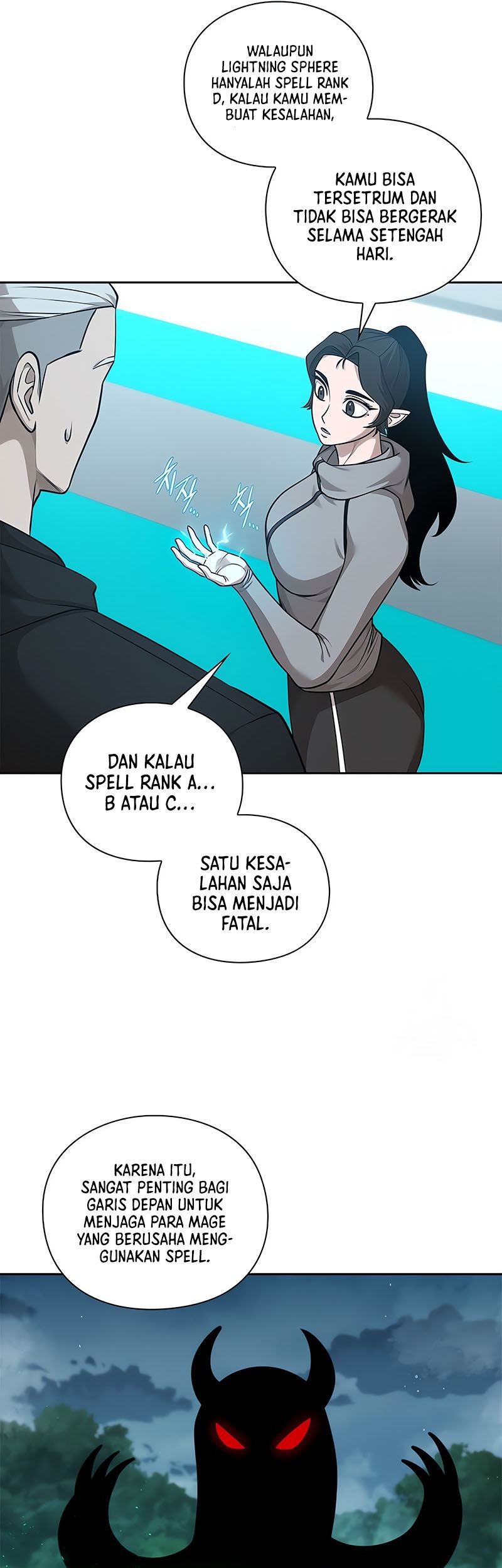 Warrior High School – Dungeon Raid Department Chapter 41 Gambar 23