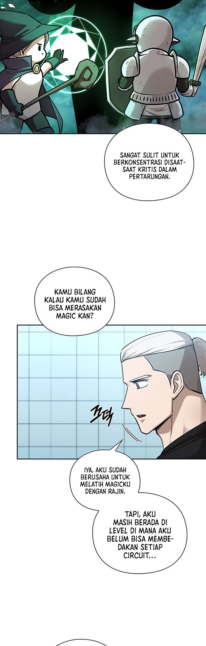 Warrior High School – Dungeon Raid Department Chapter 41 Gambar 24