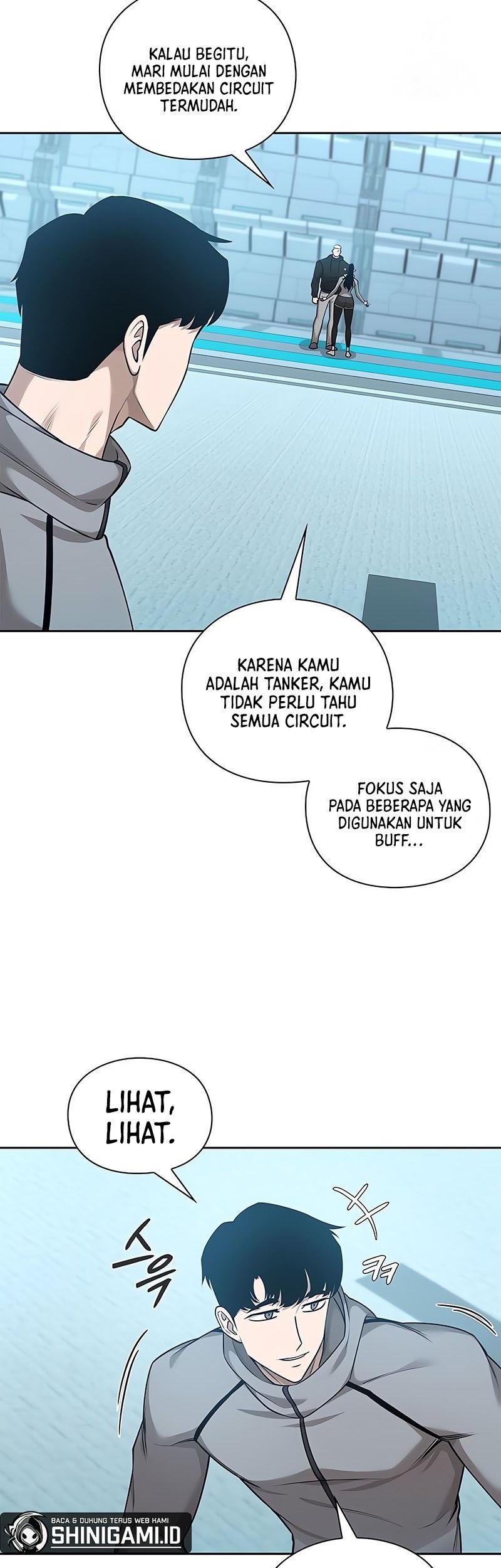 Warrior High School – Dungeon Raid Department Chapter 41 Gambar 25