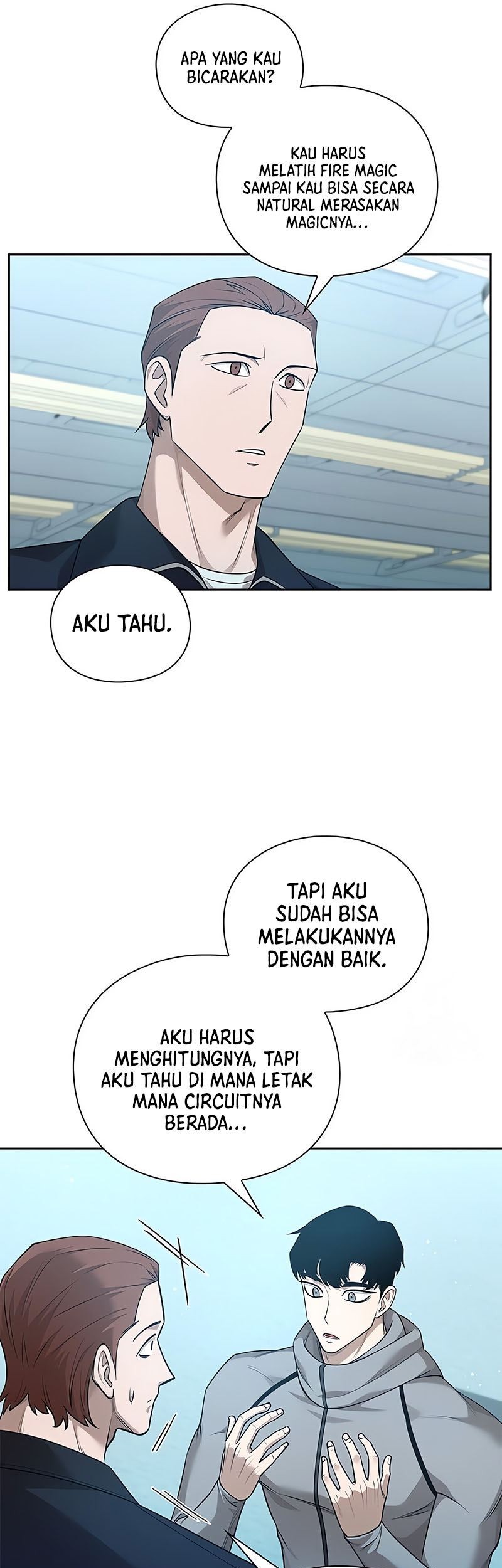 Warrior High School – Dungeon Raid Department Chapter 41 Gambar 27