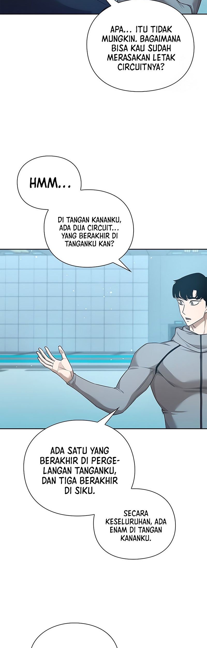 Warrior High School – Dungeon Raid Department Chapter 41 Gambar 28