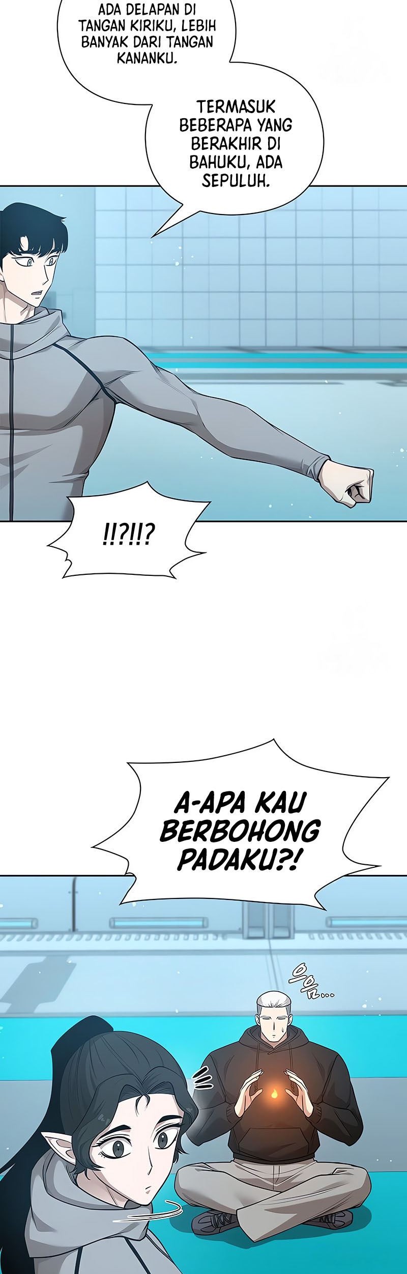 Warrior High School – Dungeon Raid Department Chapter 41 Gambar 29