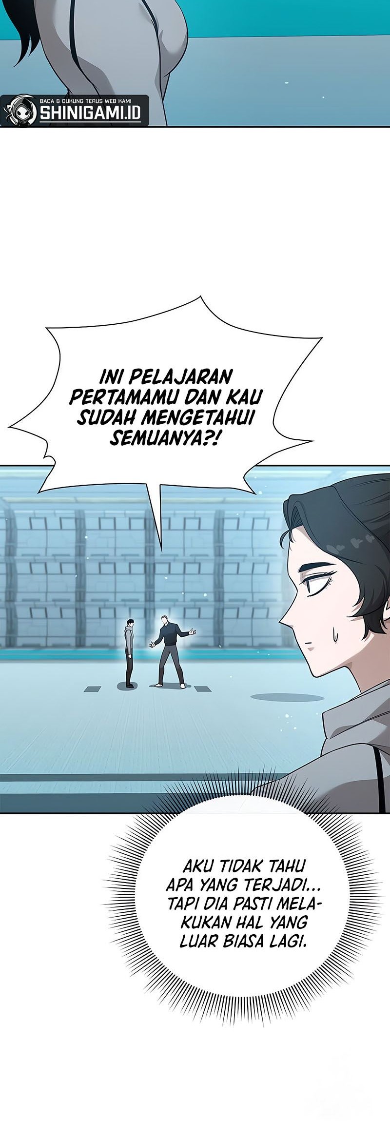 Warrior High School – Dungeon Raid Department Chapter 41 Gambar 30