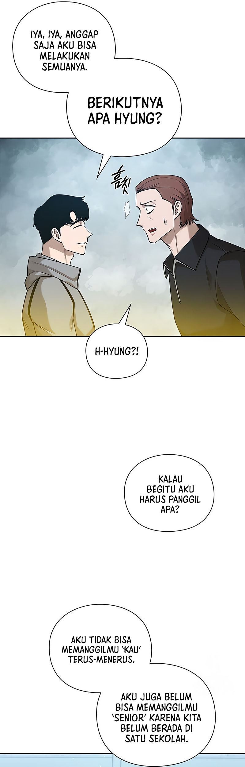 Warrior High School – Dungeon Raid Department Chapter 41 Gambar 31