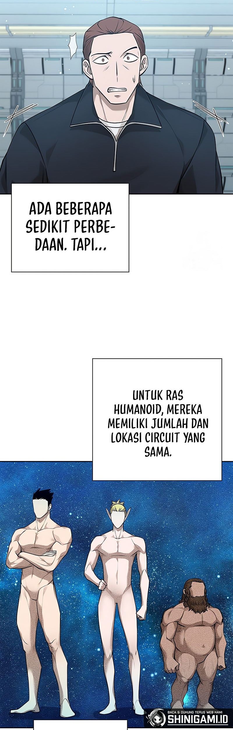 Warrior High School – Dungeon Raid Department Chapter 41 Gambar 32