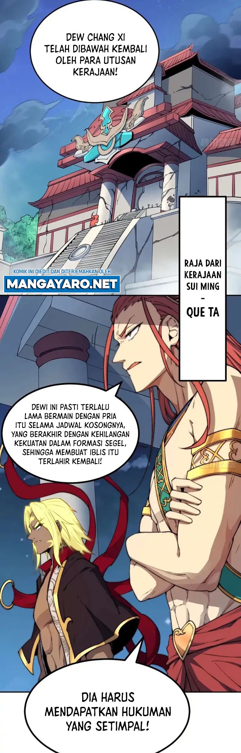 Invincible at the Start Chapter 81 Gambar 6