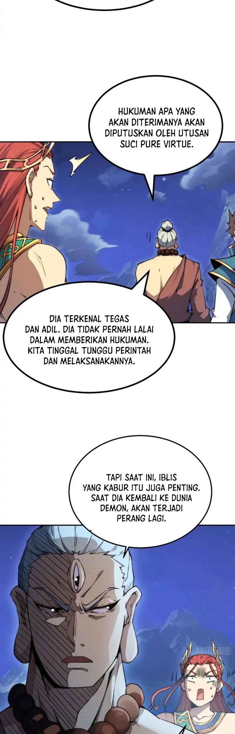 Invincible at the Start Chapter 81 Gambar 7