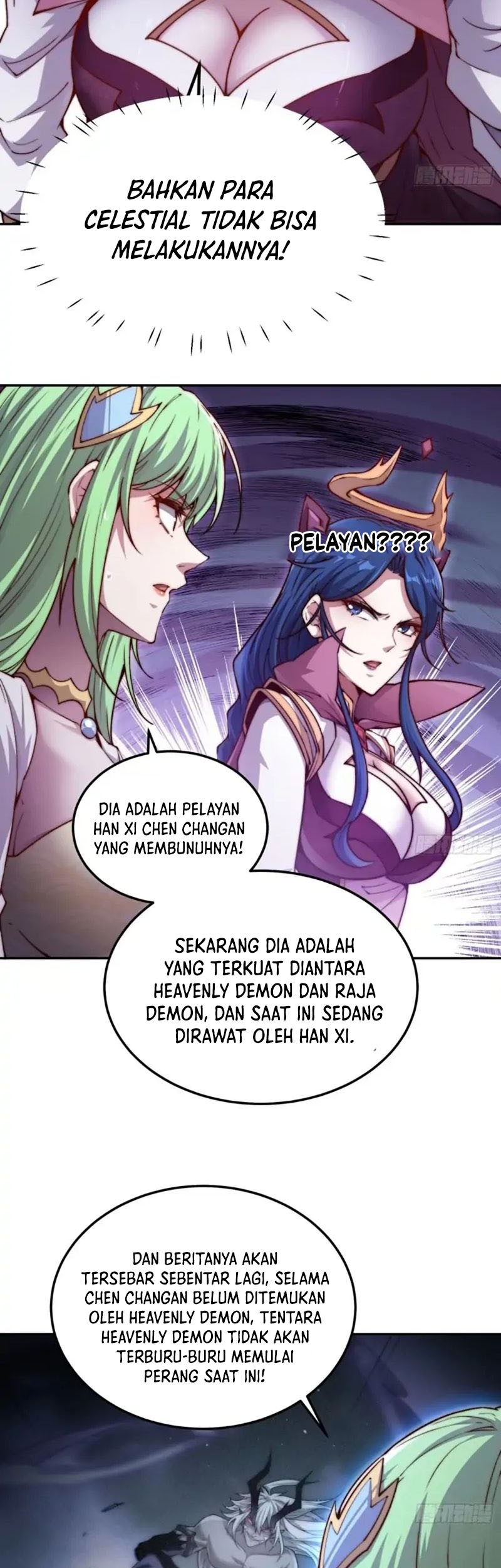 Invincible at the Start Chapter 81 Gambar 23