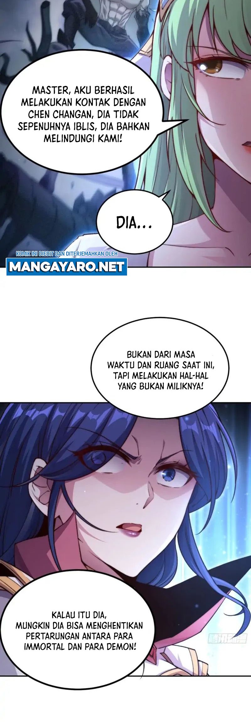 Invincible at the Start Chapter 81 Gambar 24