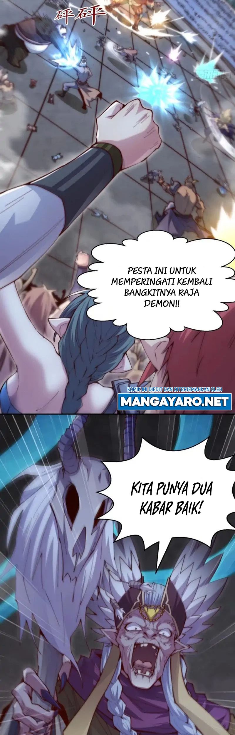 Invincible at the Start Chapter 81 Gambar 33