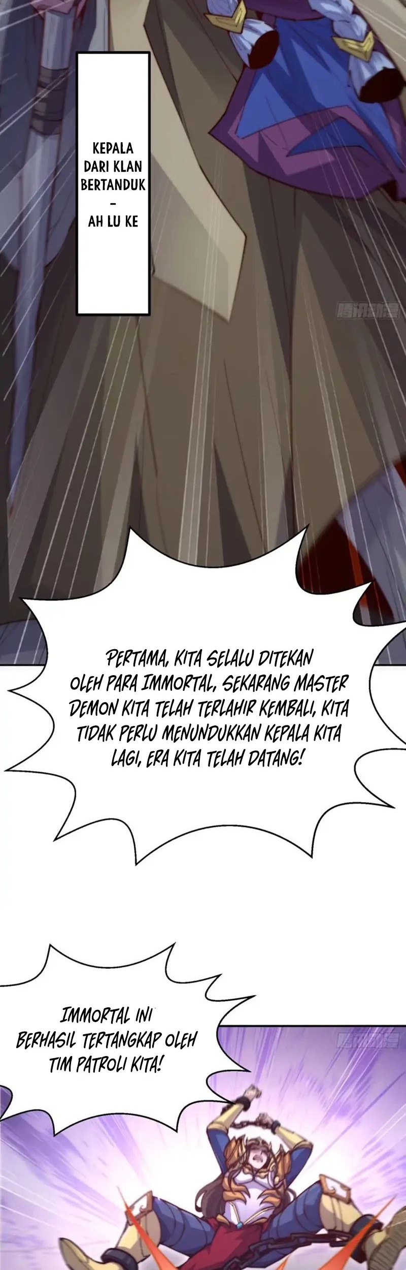 Invincible at the Start Chapter 81 Gambar 34