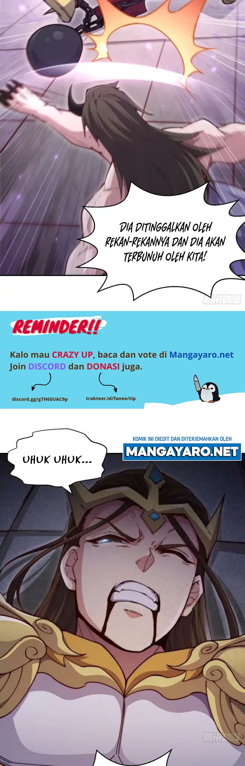 Invincible at the Start Chapter 81 Gambar 35