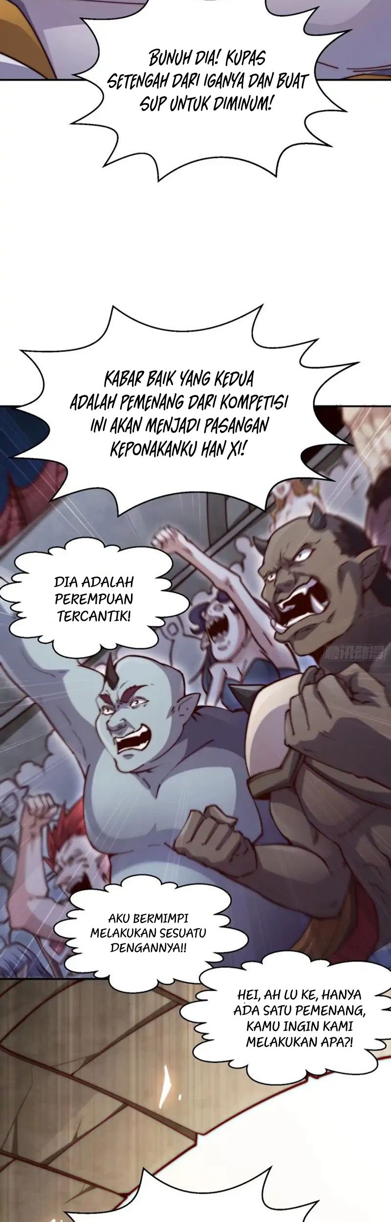 Invincible at the Start Chapter 81 Gambar 36