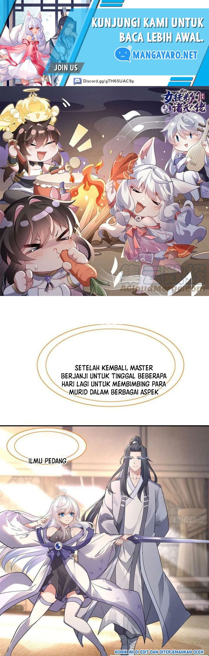Baca  My Female Apprentices Are All Big Shots From the Future Chapter 162 Gambar 2