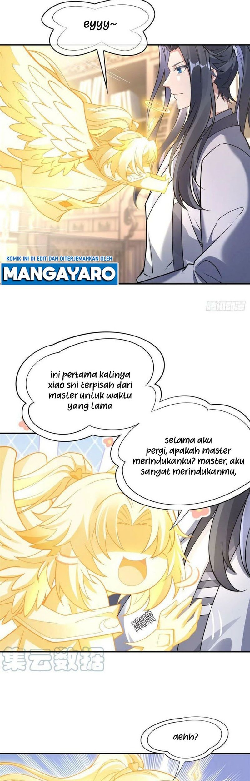 My Female Apprentices Are All Big Shots From the Future Chapter 162 Gambar 8