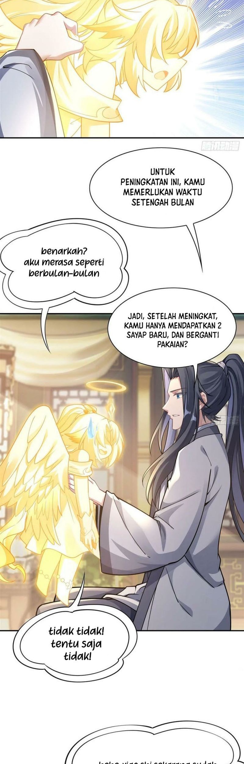 My Female Apprentices Are All Big Shots From the Future Chapter 162 Gambar 9